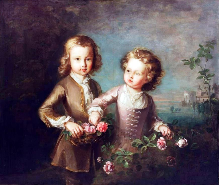 John and Thomas Young (Джон и Томас Янг)