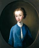 Портрет юного мальчика