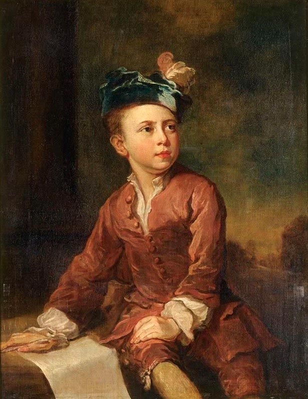 Portrait of a young man (Портрет молодого человека)