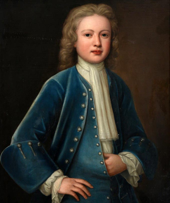 Portrait of a young boy, half-length reputedly James Jessop (Поясной портрет юного мальчика, предположительно Джеймса Джессопа)