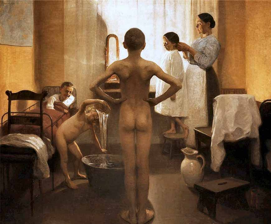 Bath Time (Банный день), 1909