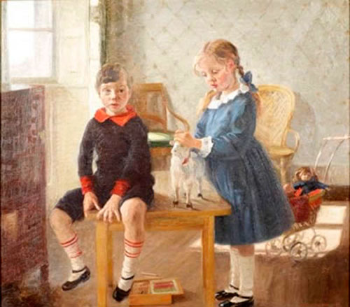 Jeu d'enfants (Детская игра), 1919