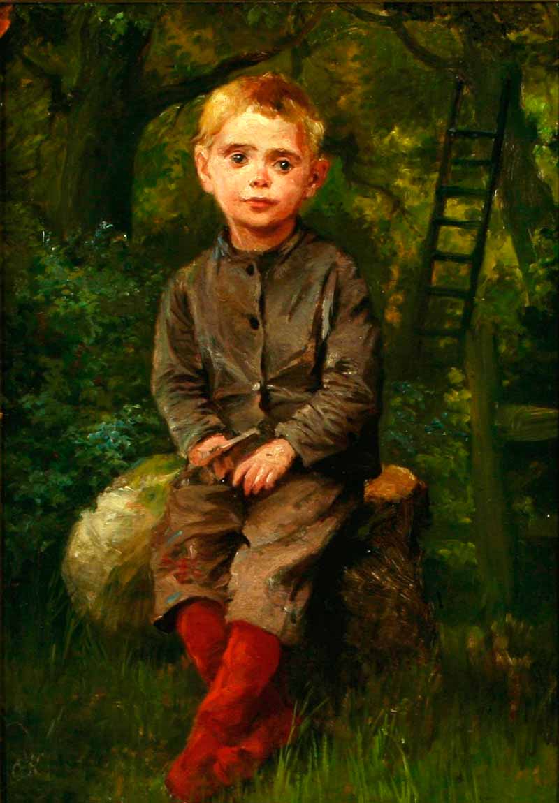 Portrait of a boy (Портрет мальчика)