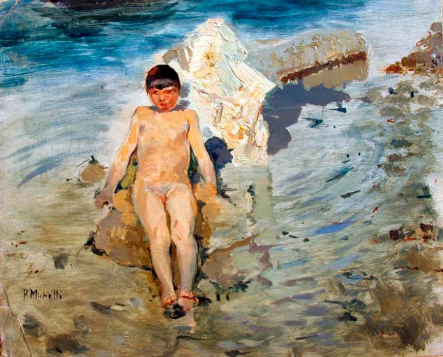 Boy on the Beach (Мальчик на пляже)