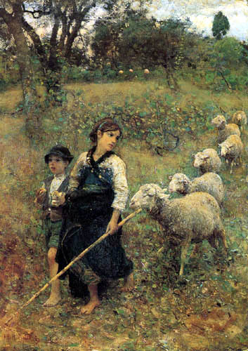 El Regreso (Возвращение), 1887