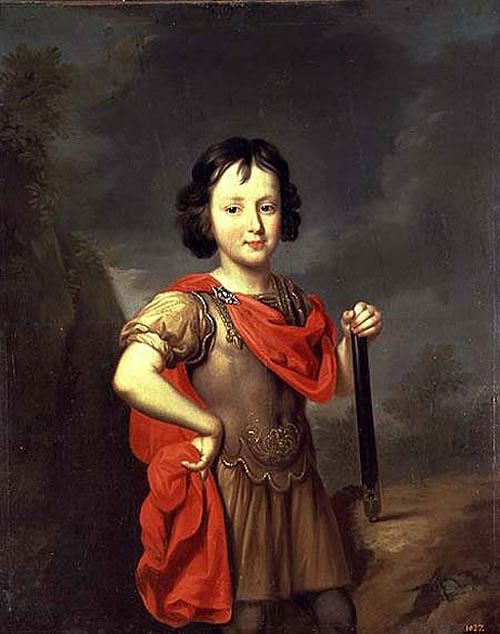 Portrait of Philippe II d'Orleans (Портрет Филиппа II Орлеанского)