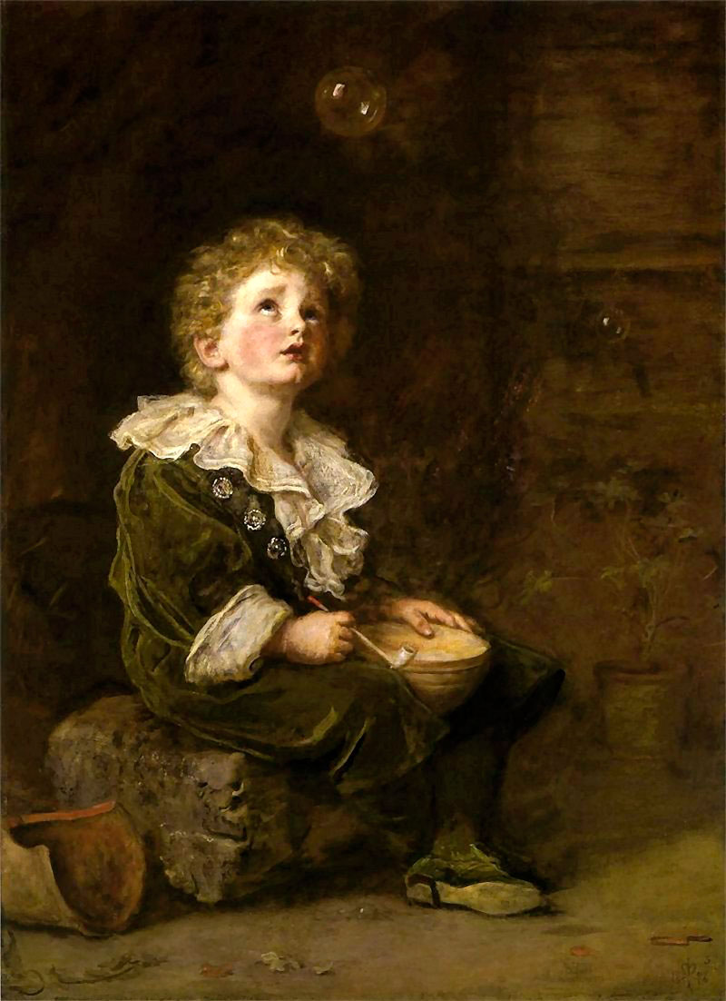 Bubbles (Мыльные пузыри), 1886