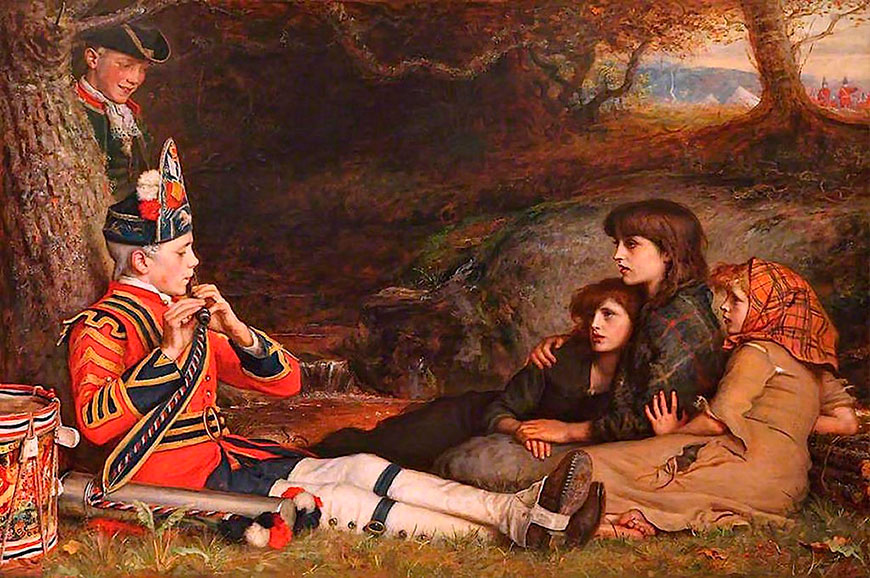 The Piper or An Idyll of 1745 (Дудочник или Идиллия 1745 года), 1884