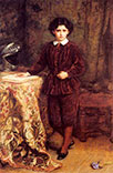 The brown boy - Master Liddell, son of Charles Liddell Esq., 1871