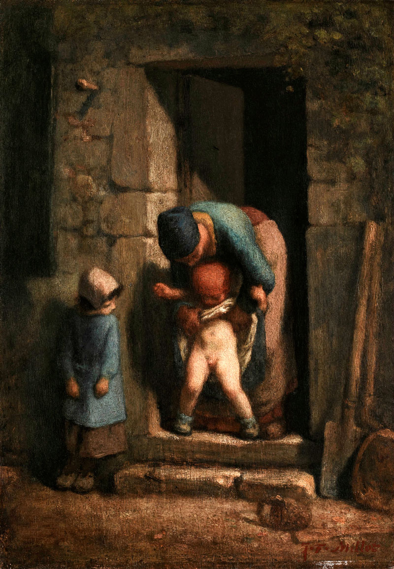 La Précaution maternelle (Меры предосторожности для матери), vers.1855-1857