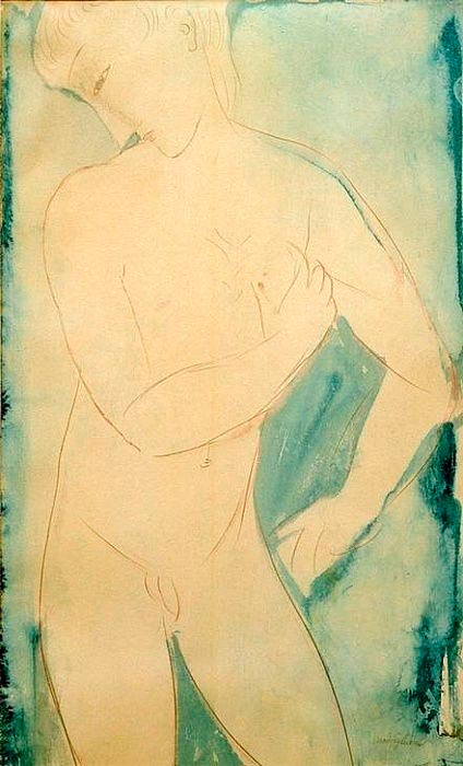 Naked boy (Голый мальчик), 1914