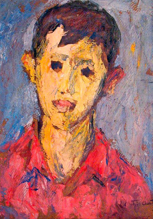 The boy (Мальчик), 1918