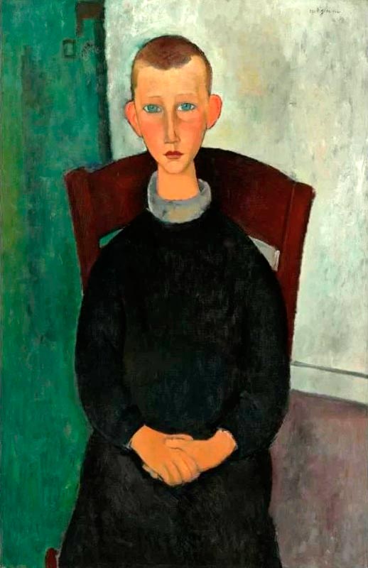 The caretaker's son (Сын консьержа), 1918