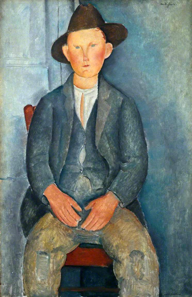 The little peasant (Маленький крестьянин), 1918