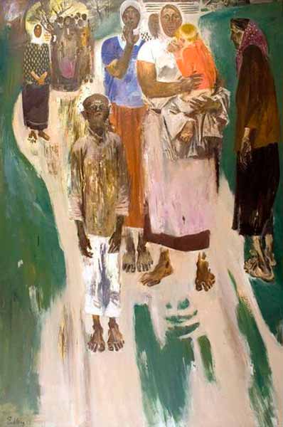 Матери, сестры (Mothers, sisters), 1969 verso