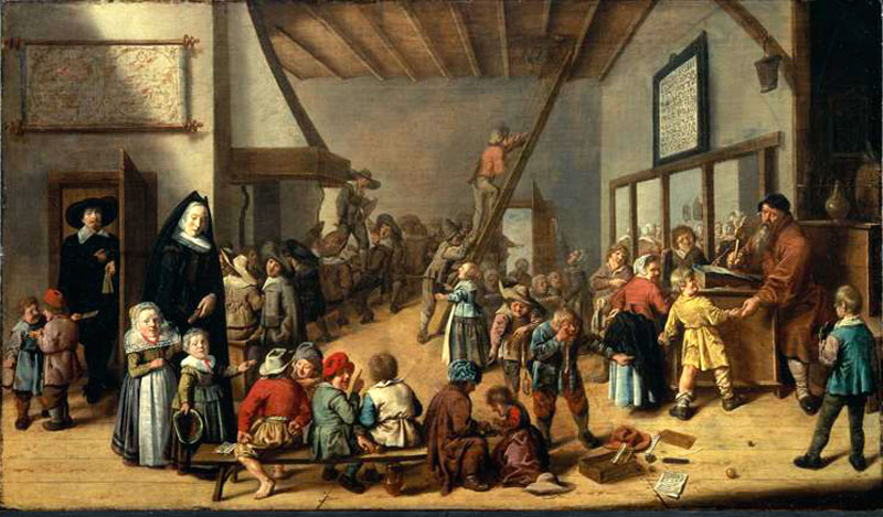 The school room (Школьная комната), 1634