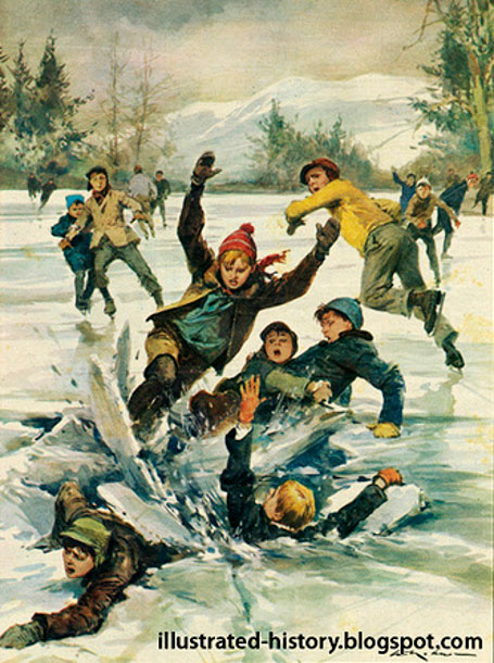 Tragedy on ice (Трагедия на льду), February 1961