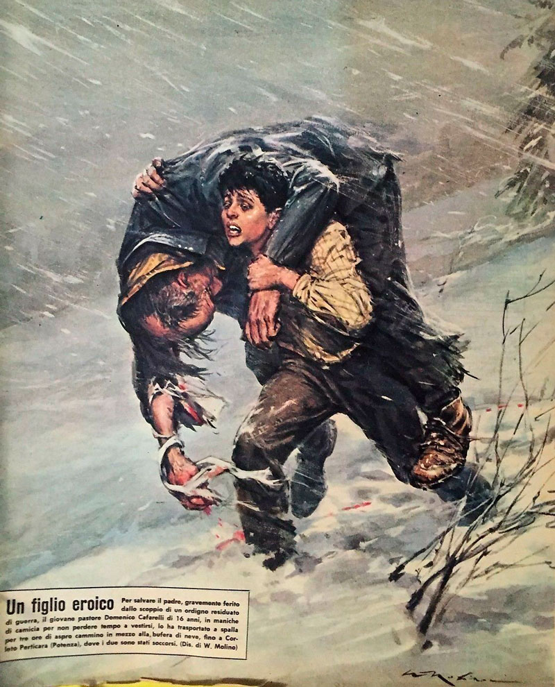 Un figlio eroico (Героический сын), 3 February 1963