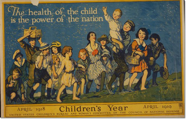 Children's Year (Год детей), 1918