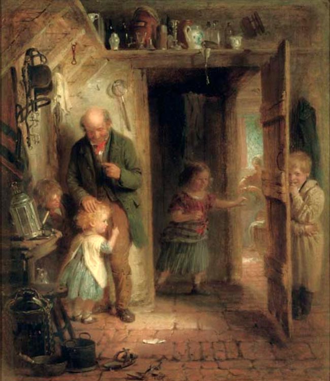 Hide and seek (Прятки), 1865