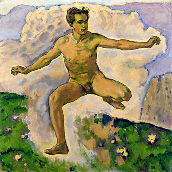 Frühling (Весна), 1900