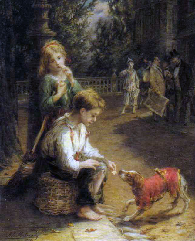 A Gester`s Dog (Пёсик Гестера),  1883