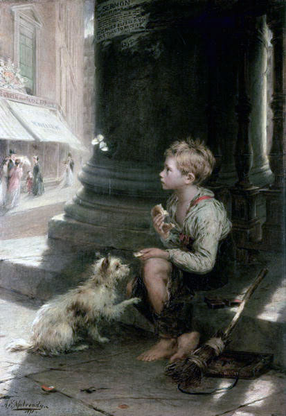 A Share of the Crust (Поделиться корочкой), 1871