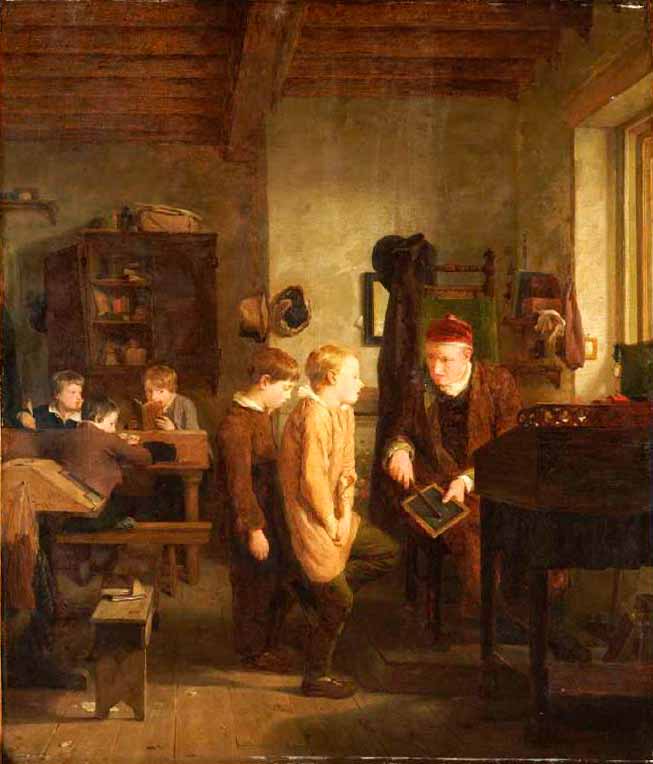 Idle boys (Нерадивые мальчики), 1815