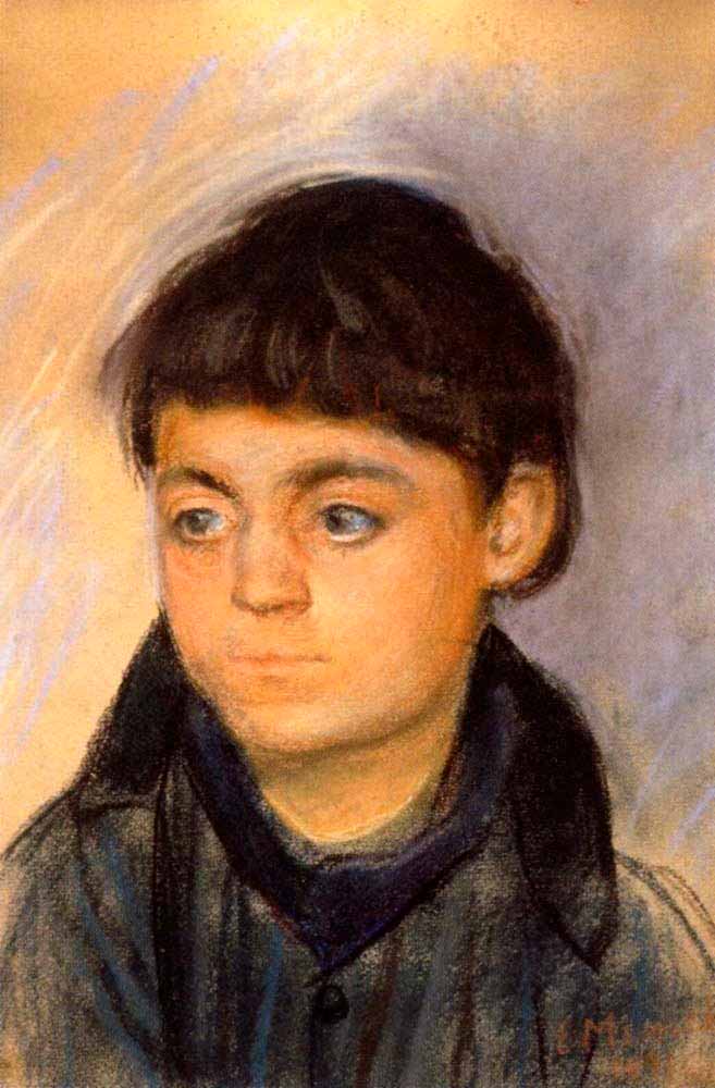 Boy's Head (Голова мальчика), 1891