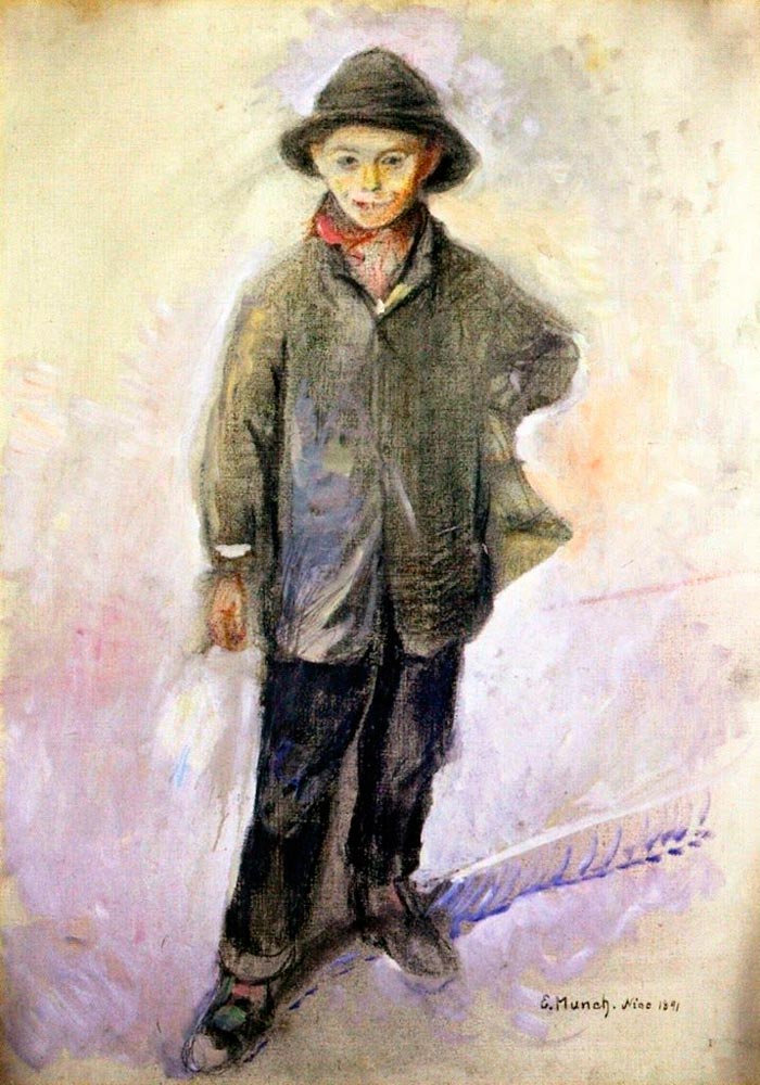 Fisherboy from Nice (Мальчик-рыбак из Нице), 1891