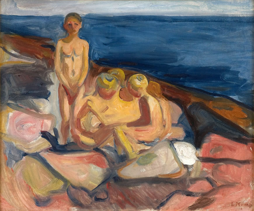 Bathing Boys (Купающиеся мальчики), 1904-1905