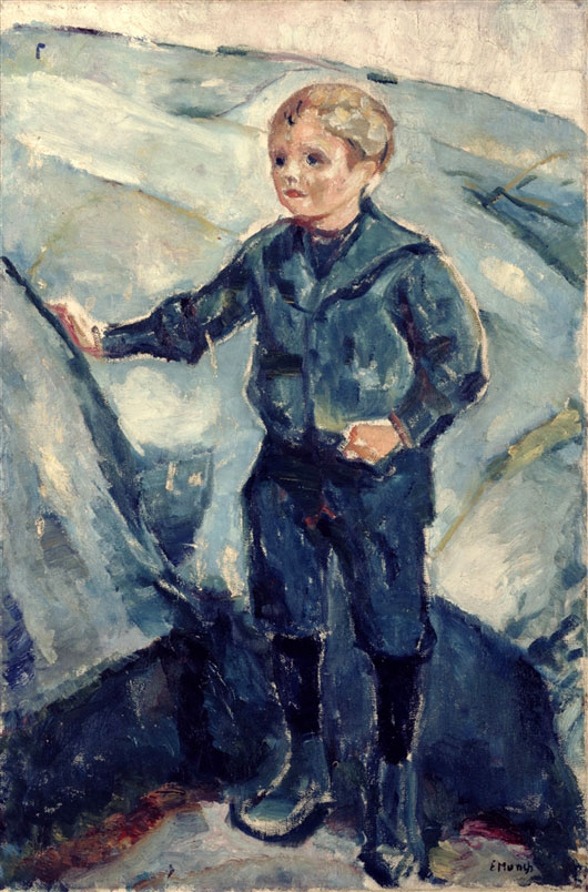 Boy in Blue (Мальчик в голубом), c.1900