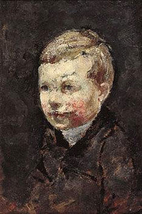 Head of a boy (Голова мальчика), c.1883