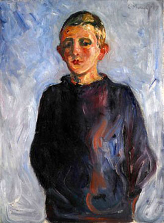 Warnemünde’s boy (Мальчик из Варнемюнде), 1907 