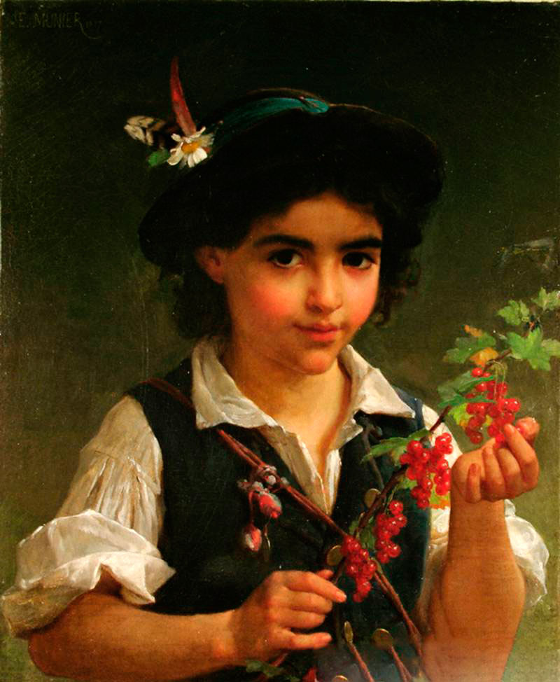 Boy with Berries (Мальчик с ягодами), 1887