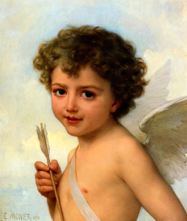 Cupid or Amour (Купидон или Амур), 1892