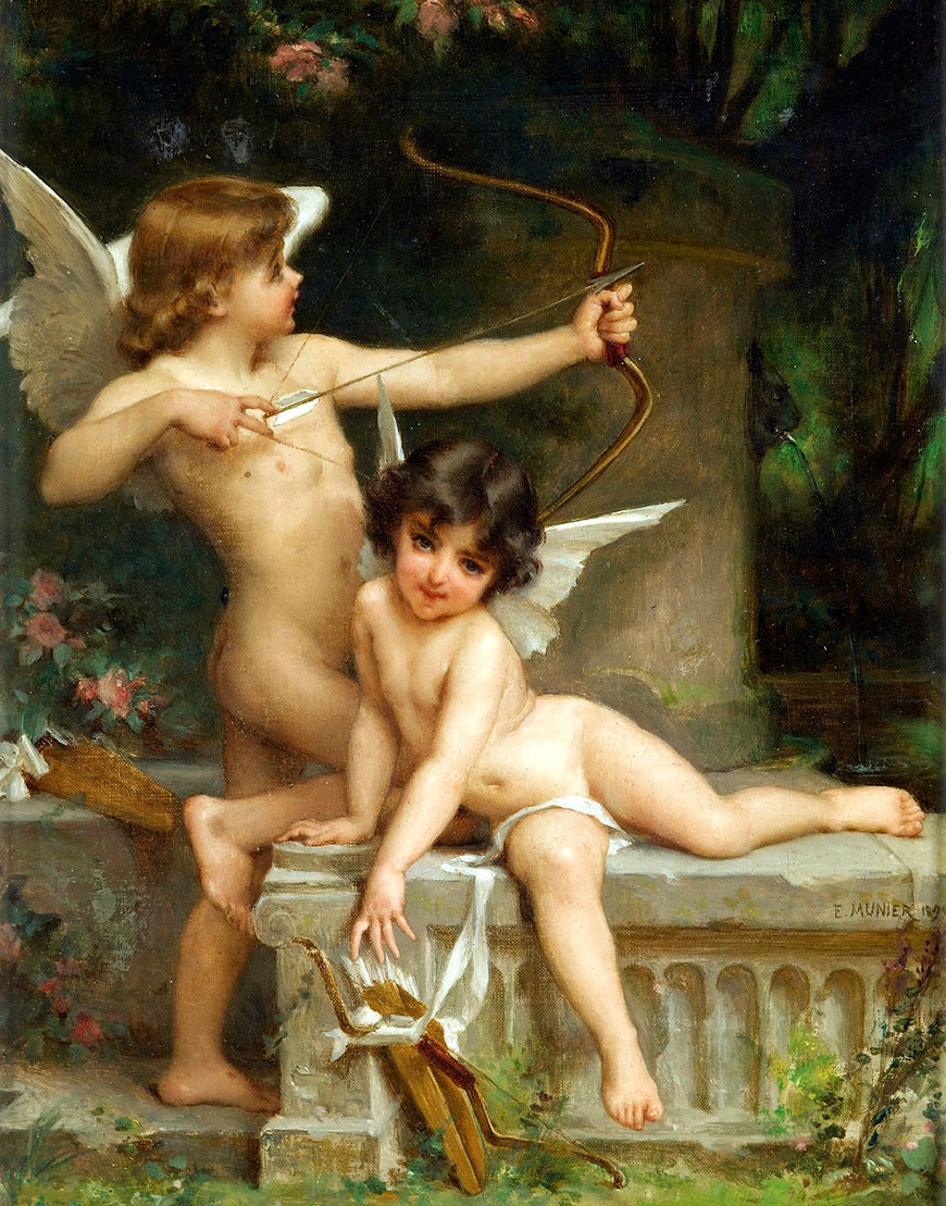 Deux Amours (Два амура), c.1890