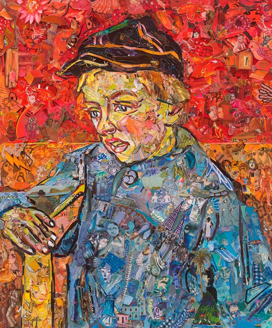 Repro; MASP / The Boy, Camille Roulin after Van Gogh (Репродукция: Мальчик, Камиль Рулин после Ван Гога), 2016