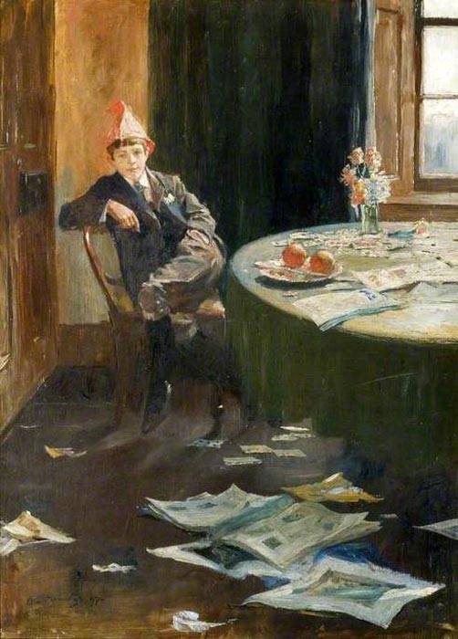 After the Party (После вичеринки), 1897