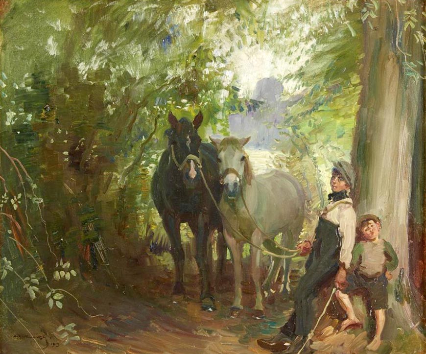 Two of Them (Двое из этих), 1913