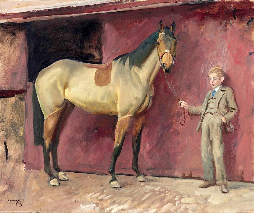 My Horse Anarchist (Мой конь Анархист), c.1943