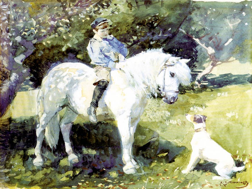 An Old Favorite (Старый фаворит)