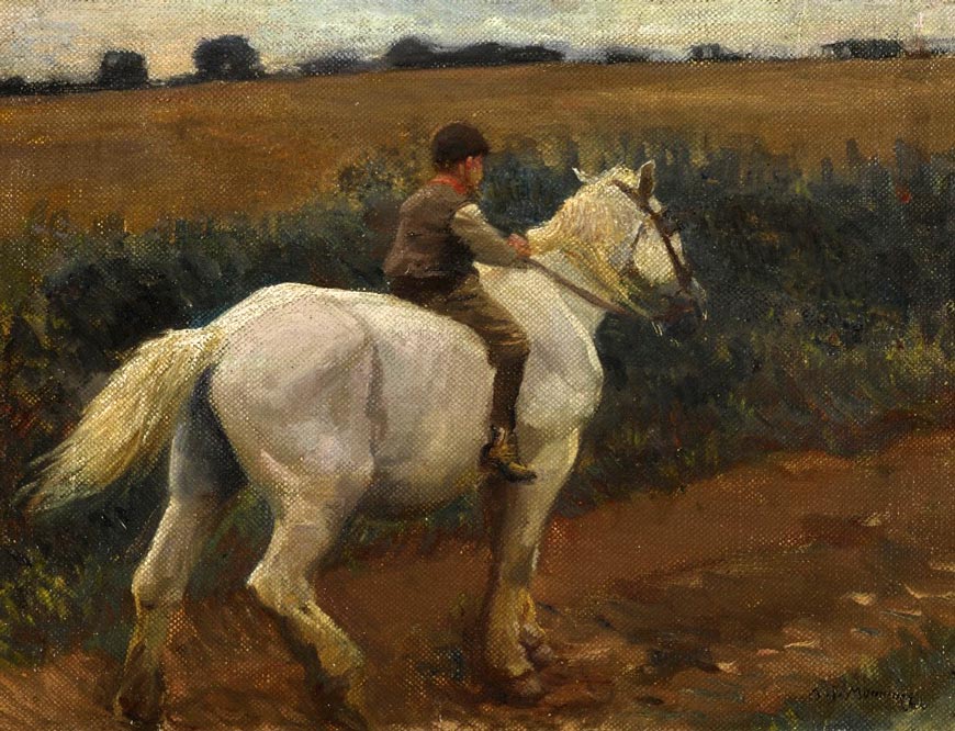 A Suffolk lane (Саффолк-лейн)