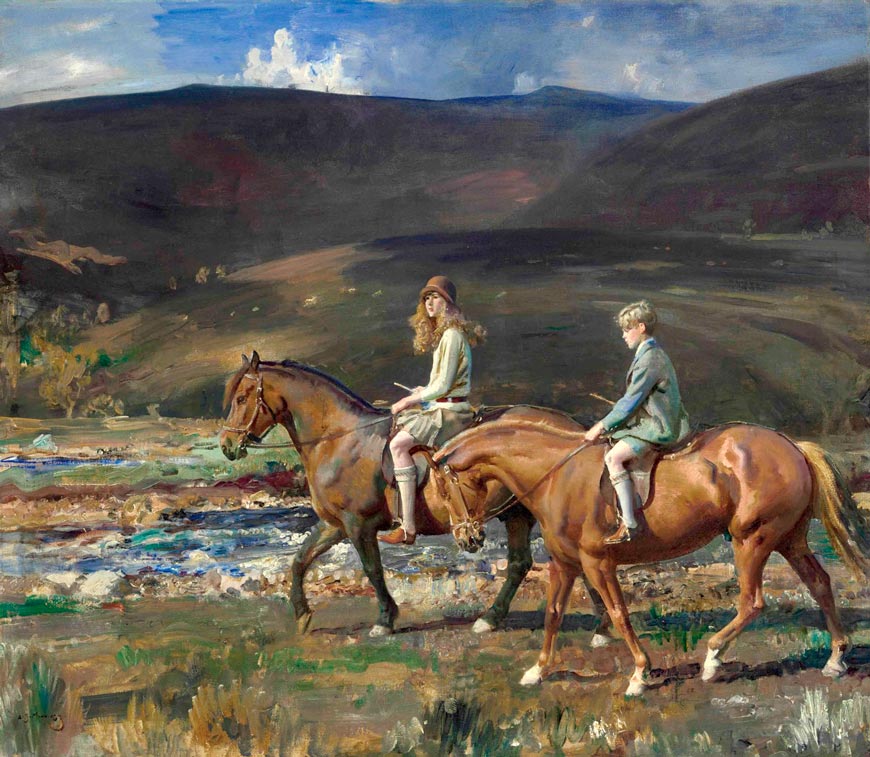 Portrait of Charles and Grace Amory (Портрет Чарльза и Грэйс Эмори)