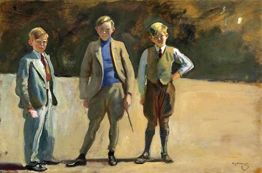 The Delaney boys (Мальчики Делэни)