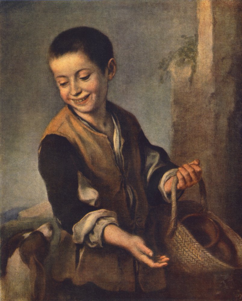 Boy with a Dog (Мальчик с собакой), c.1650