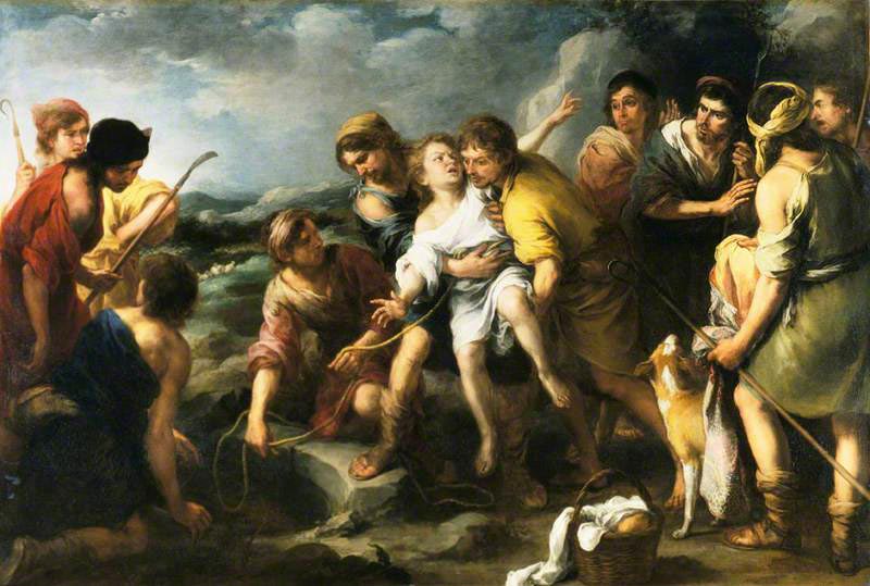 Joseph and His Brethren (Иосиф и его братья), c.1670