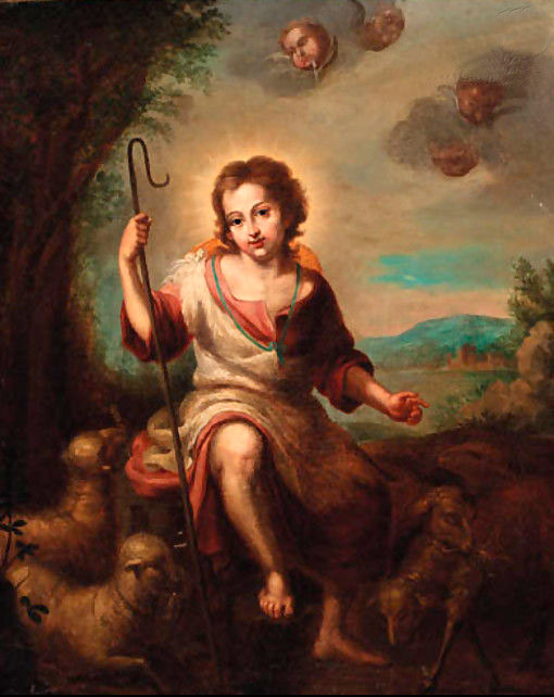 The Infant Saint John the Baptist (Младенец Св.Иоанн Креститель), c.1660