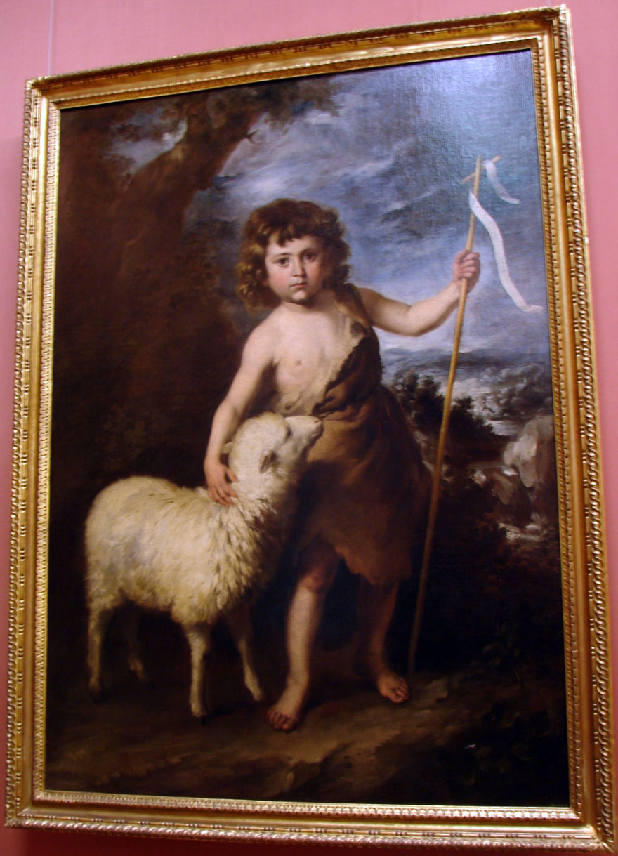 Young St.John the Baptist (Юный Св.Иоанн Креститель)