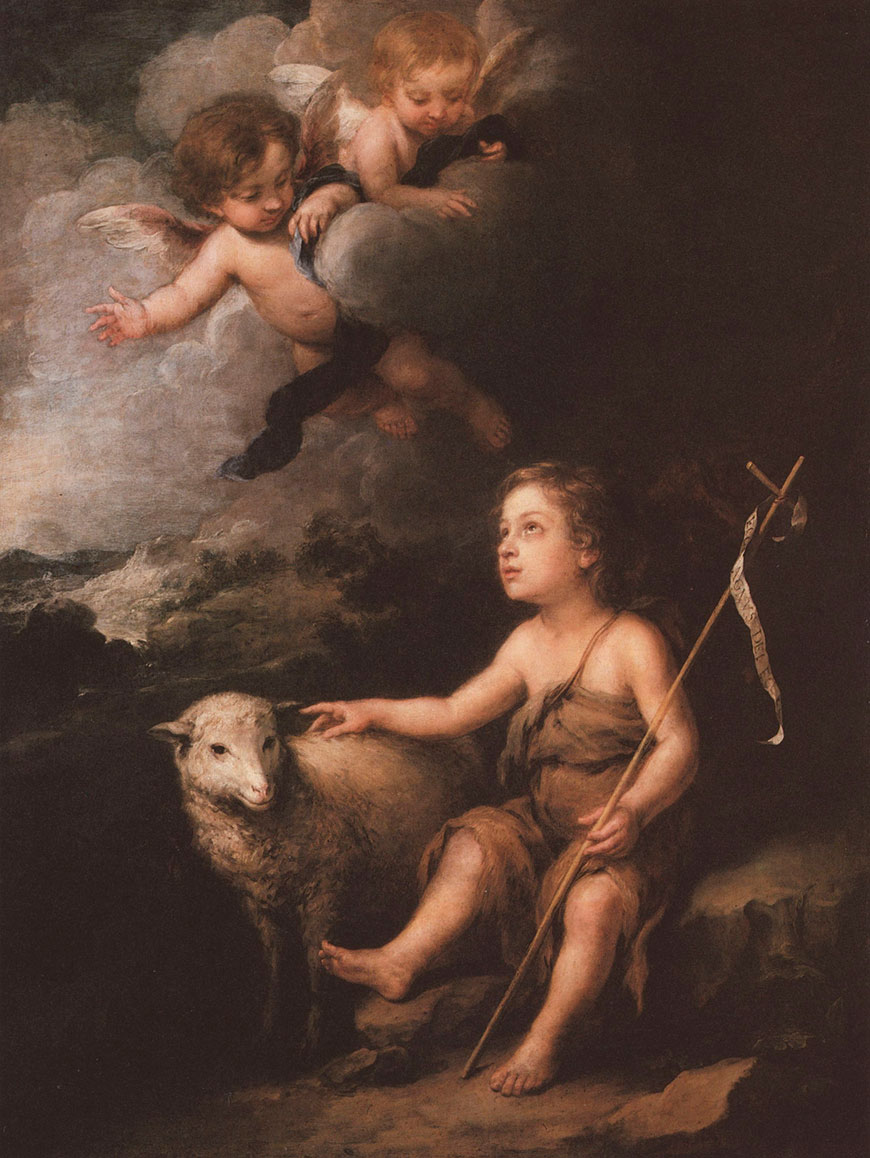 The Infant St.John (Св.Иоанн Креститель в детстве), 1670